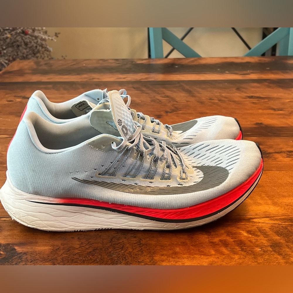 Nike Zoom Fly Ice Blue Colorway